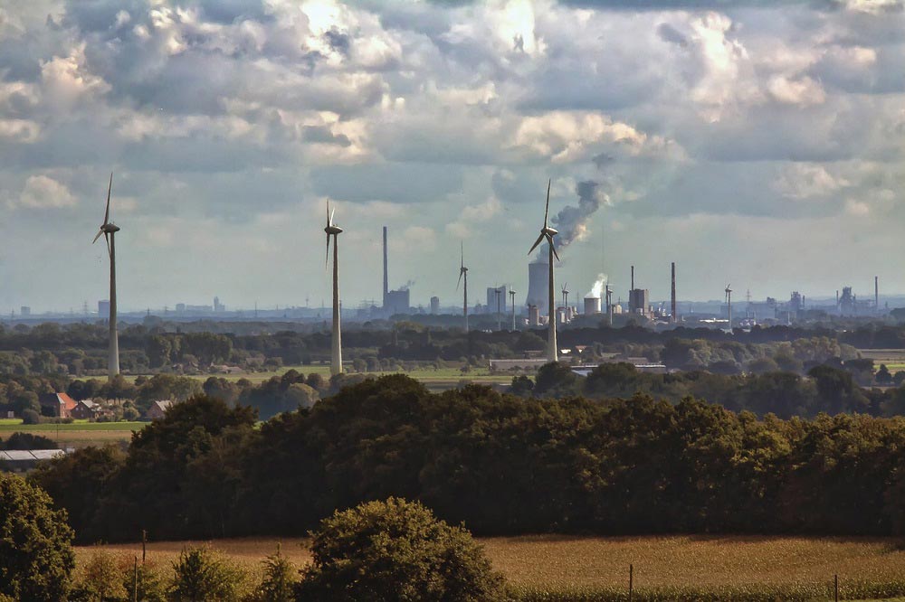 Industriebetriebe gibt es in Witten reichlich.