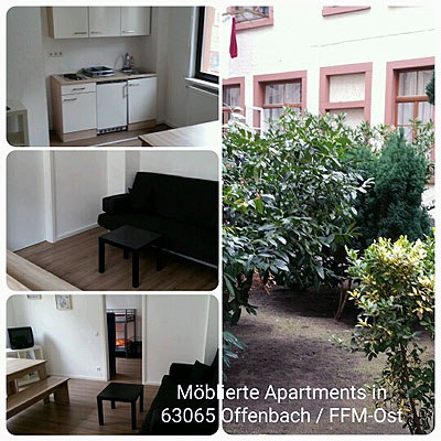Möbilierte Apartements in 63065 Offenbach