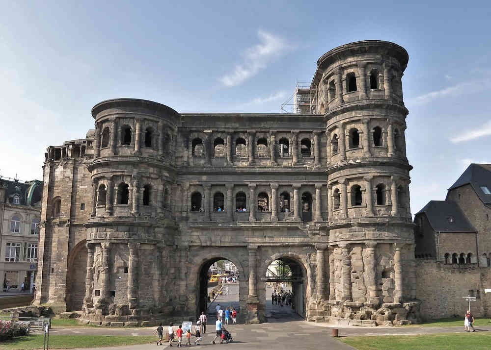 Trier: Porta Nigra-Ferienwohnung-Pension-Unterkunft-Monteurzimmer