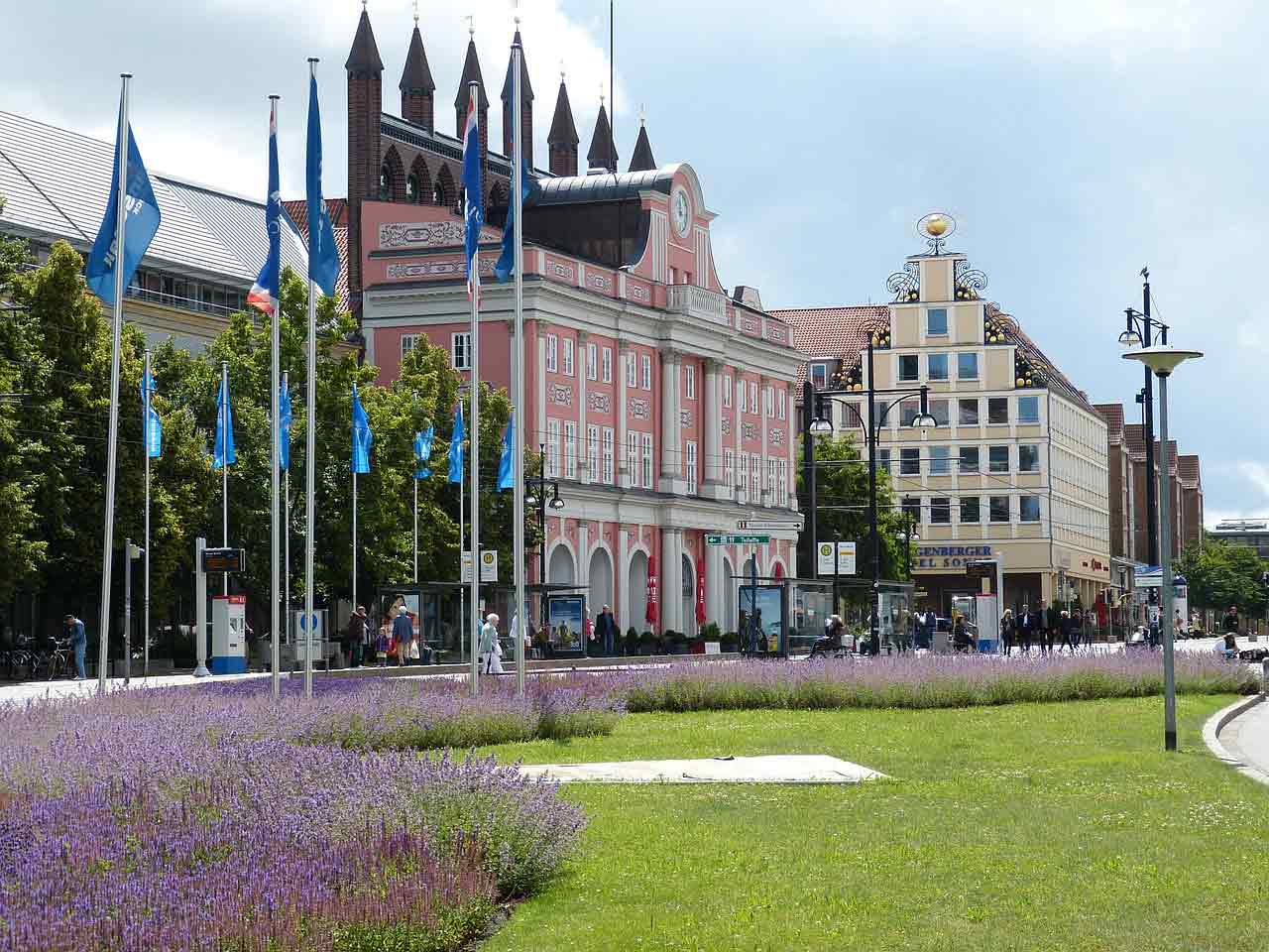 Rostock - Ferienwohnung, Pension, Unterkunft-Monteurzimmer